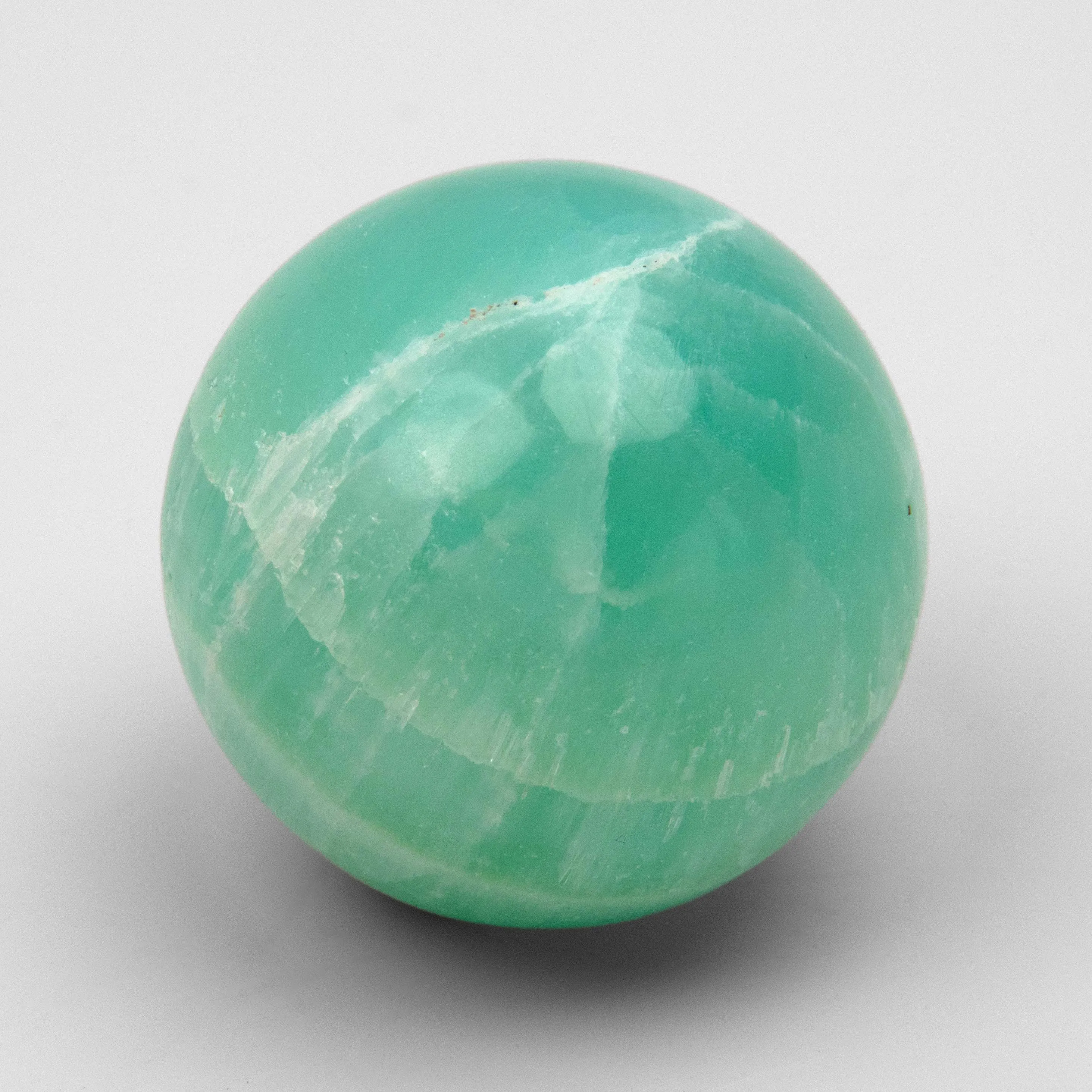 Calcite - Pistachio, Sphere