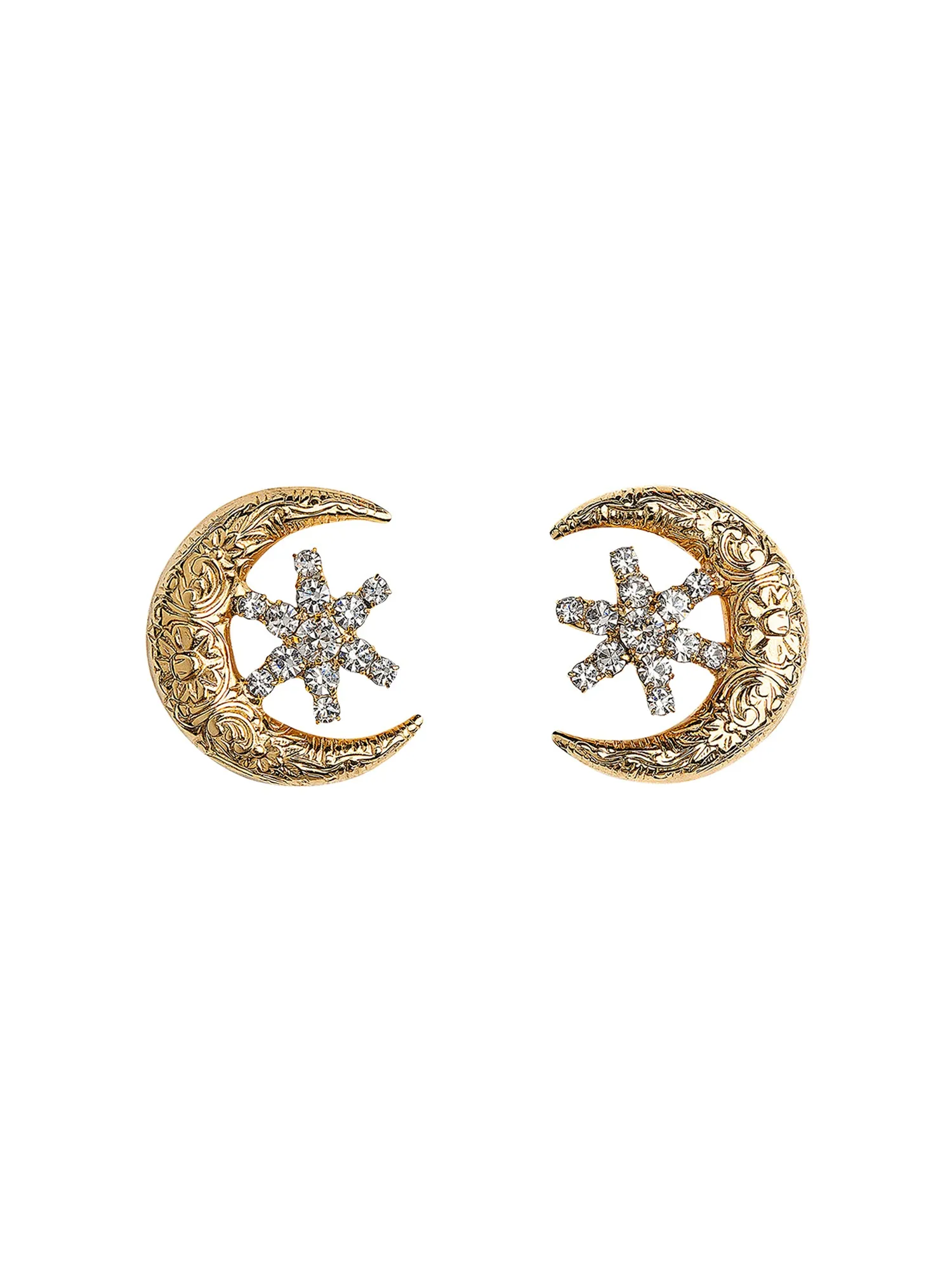 Callisto Star Earrings