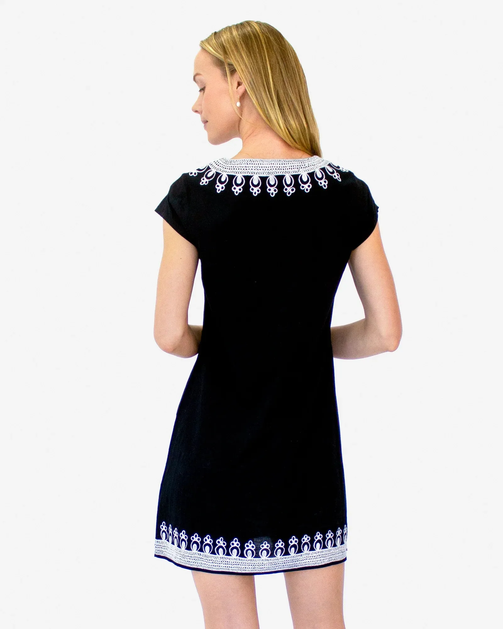 Calypso Rowena Dress - Black