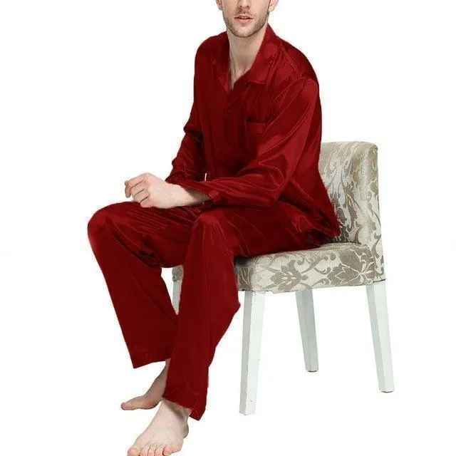 Can't Be Tamed Men Pajama Set