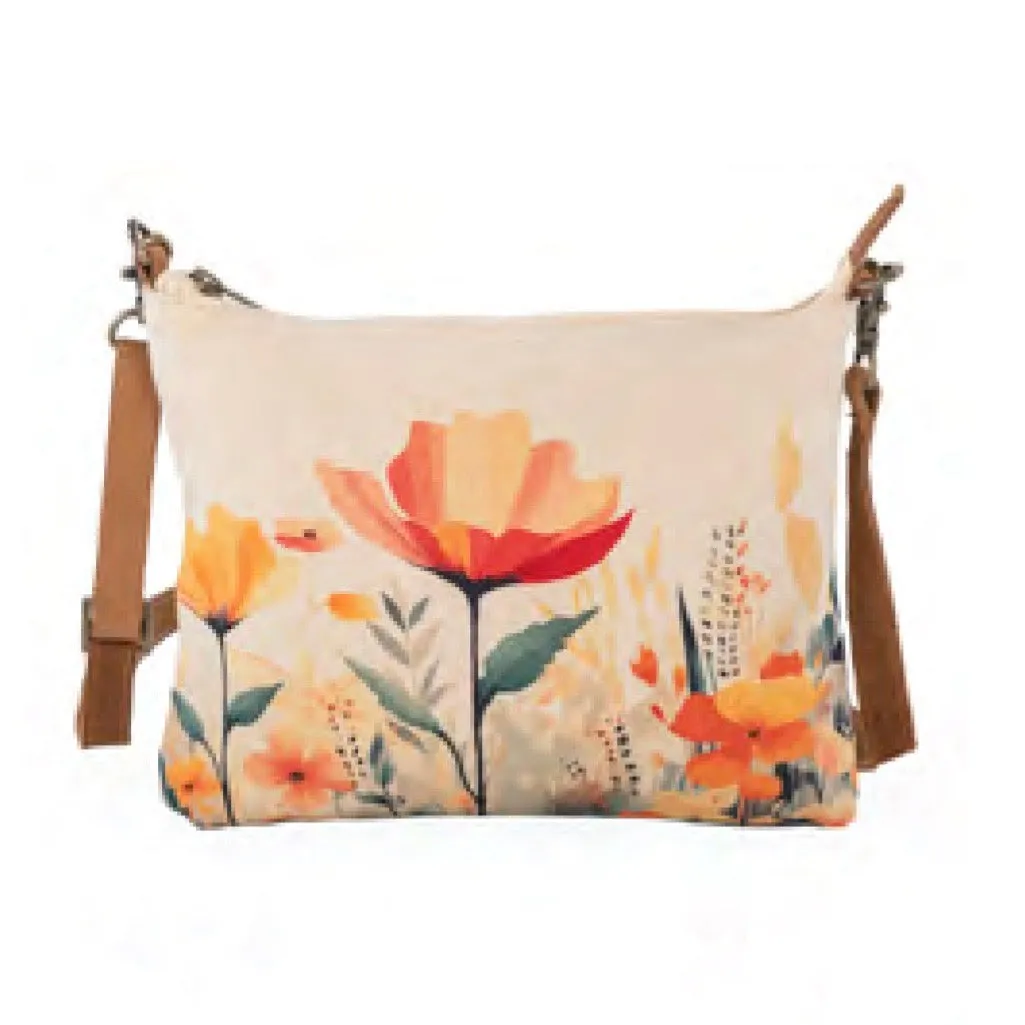 Canvas Floret Sling