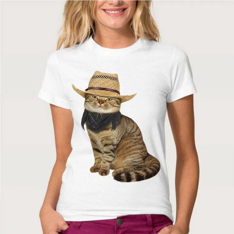 CAT ADVENTURES T-SHIRT