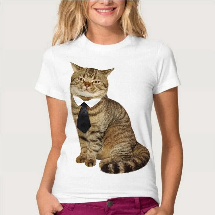 CAT ADVENTURES T-SHIRT