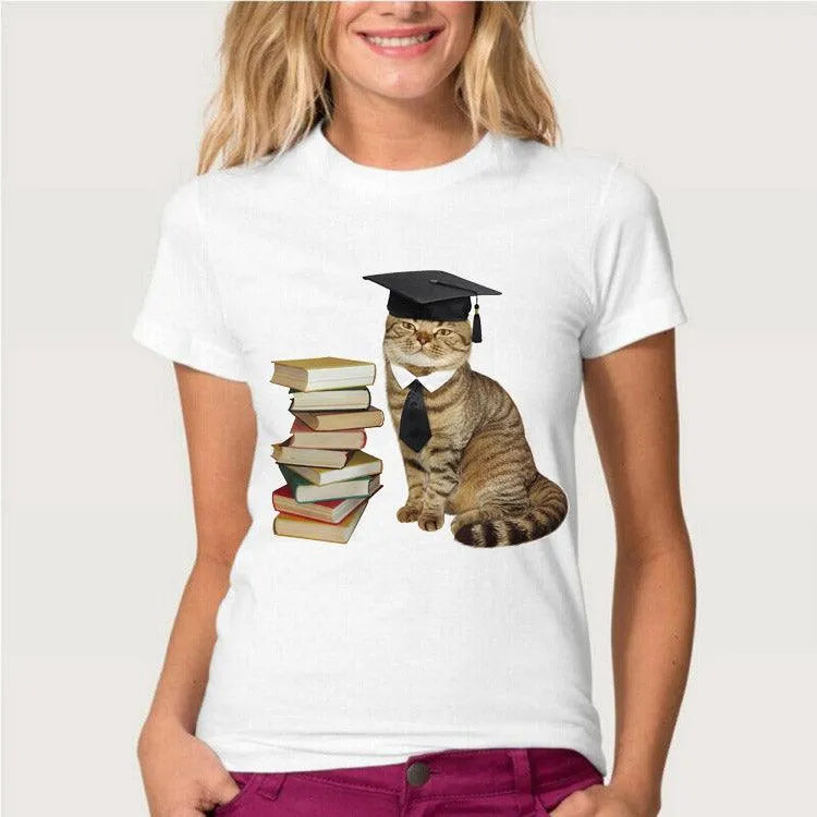 CAT ADVENTURES T-SHIRT