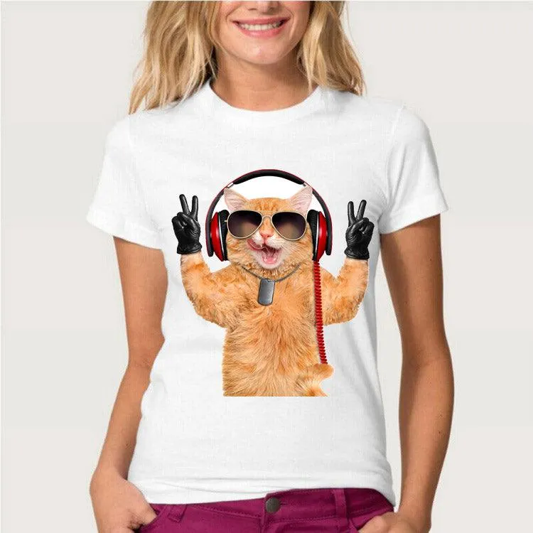 CAT ADVENTURES T-SHIRT