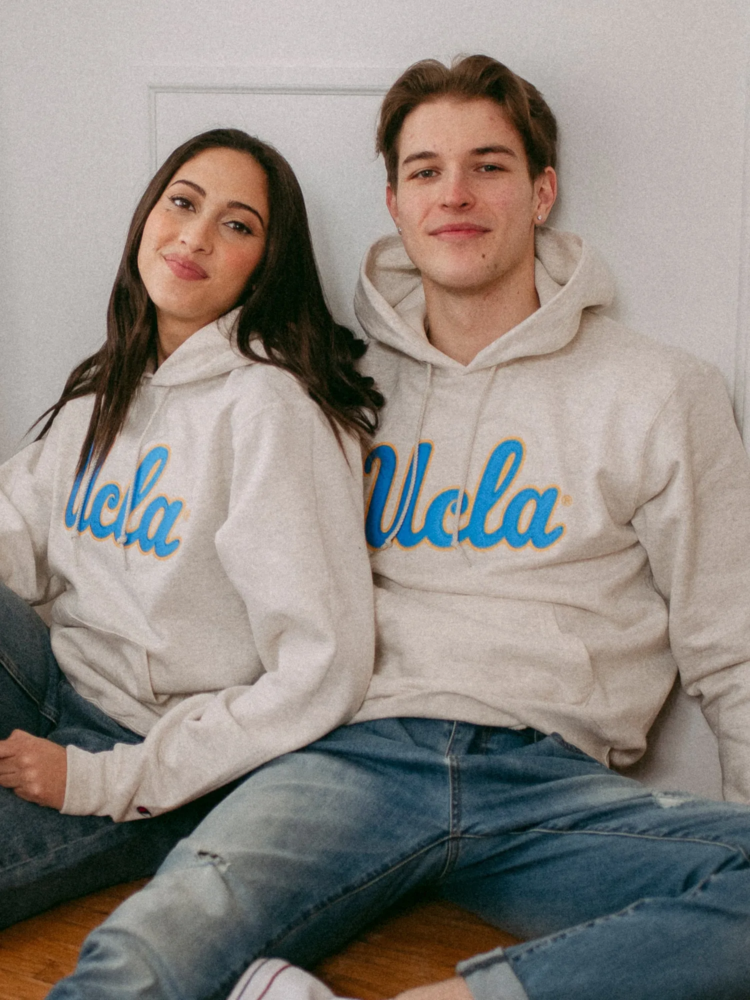 CHAMPION ECO POWERBLEND UCLA UNIVERSITY HOODIE