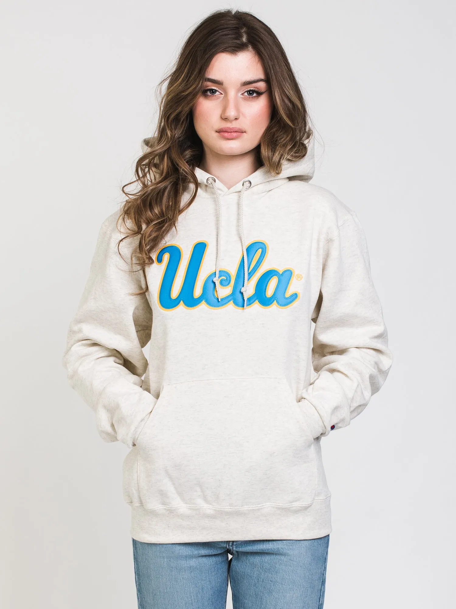 CHAMPION ECO POWERBLEND UCLA UNIVERSITY HOODIE