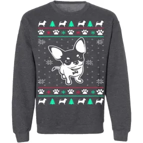 Chihuahua Ugly Christmas Sweater