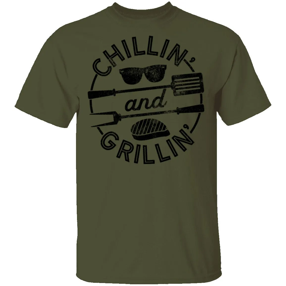 Chillin and Grillin T-Shirt