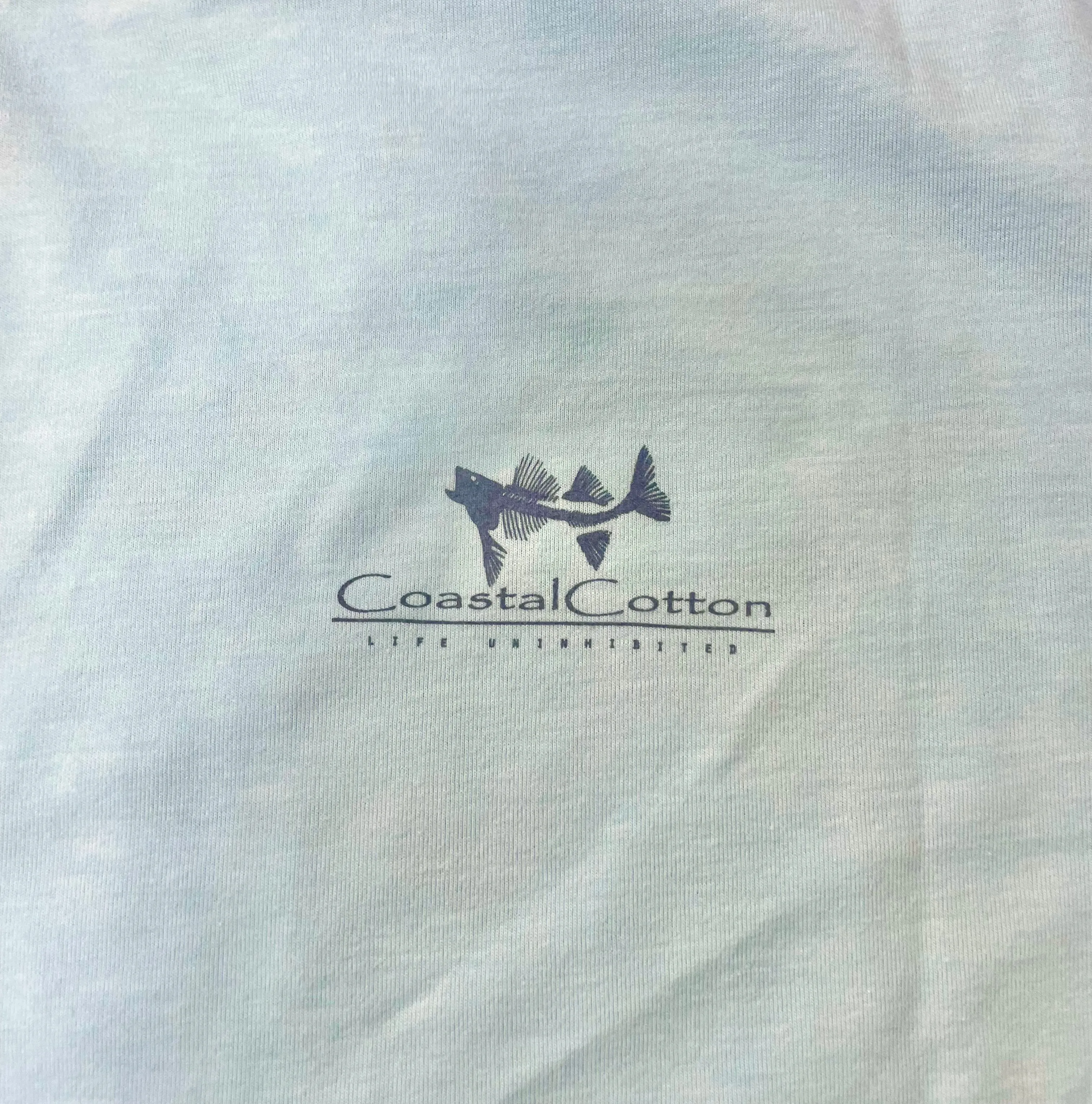 Coastal Cotton Performance Tee S/S