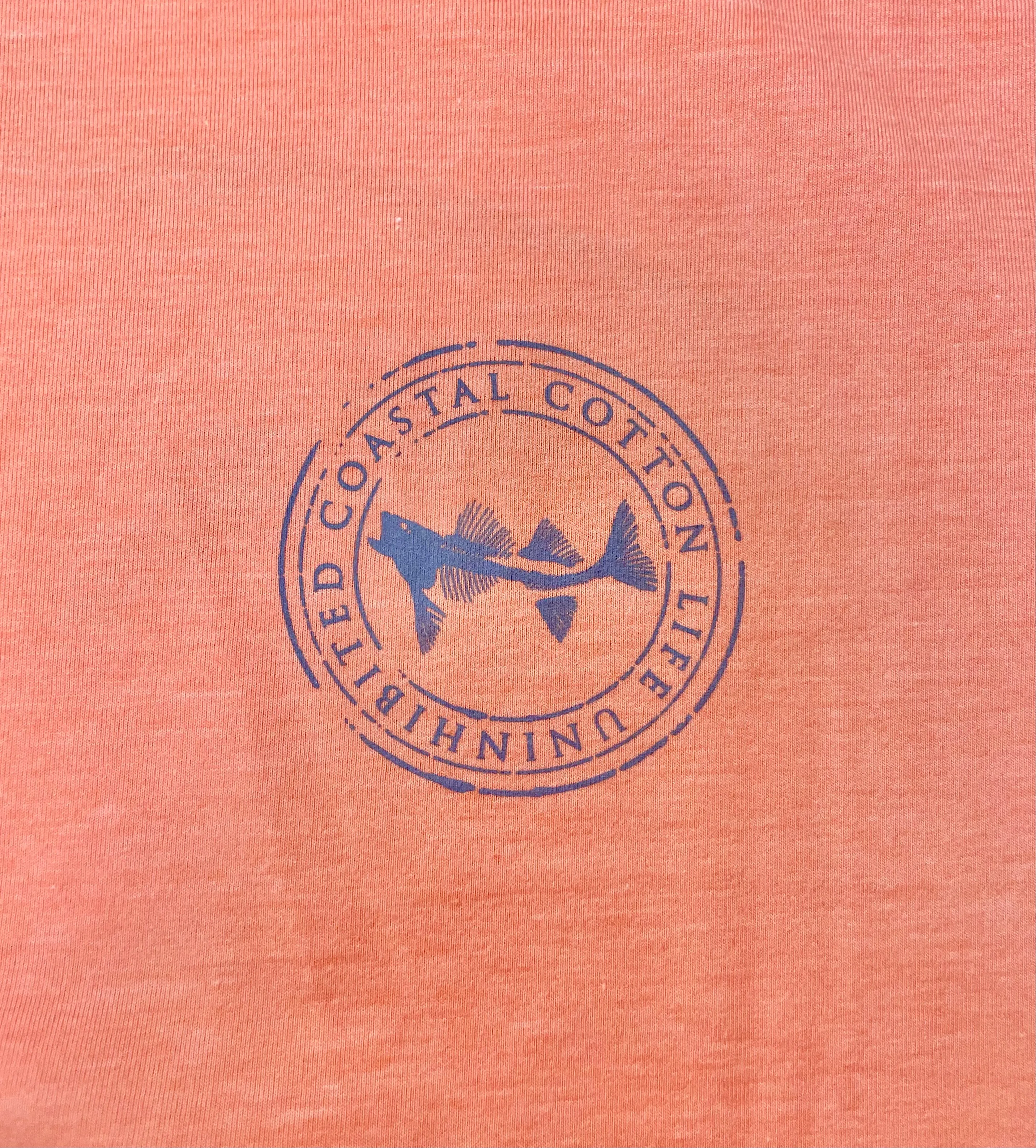 Coastal Cotton Performance Tee S/S