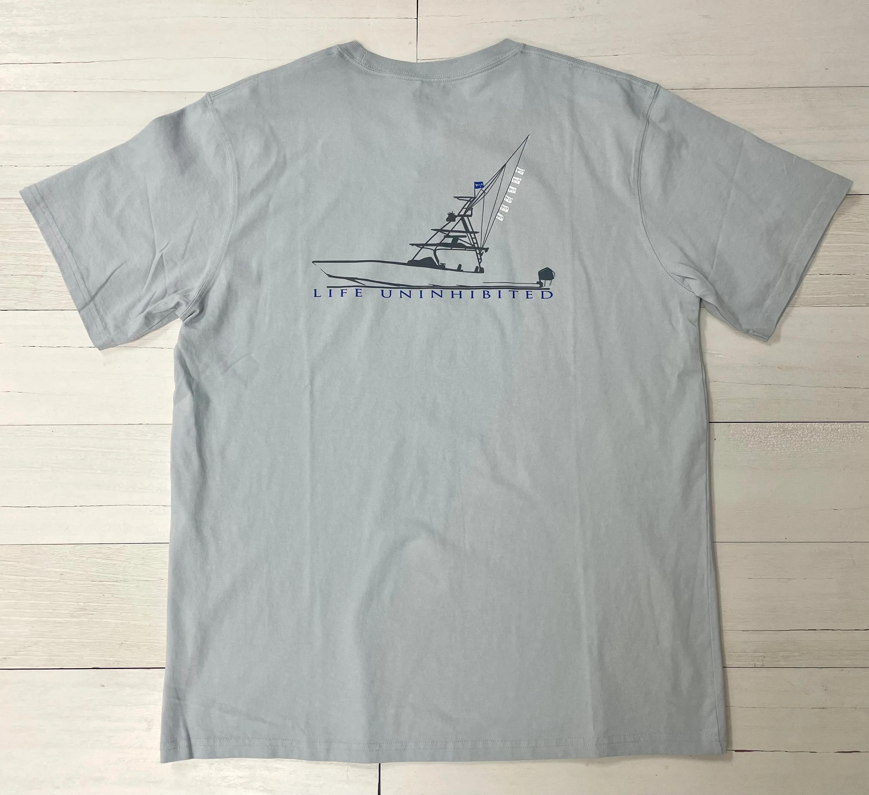 Coastal Cotton Yacht S/S Tee