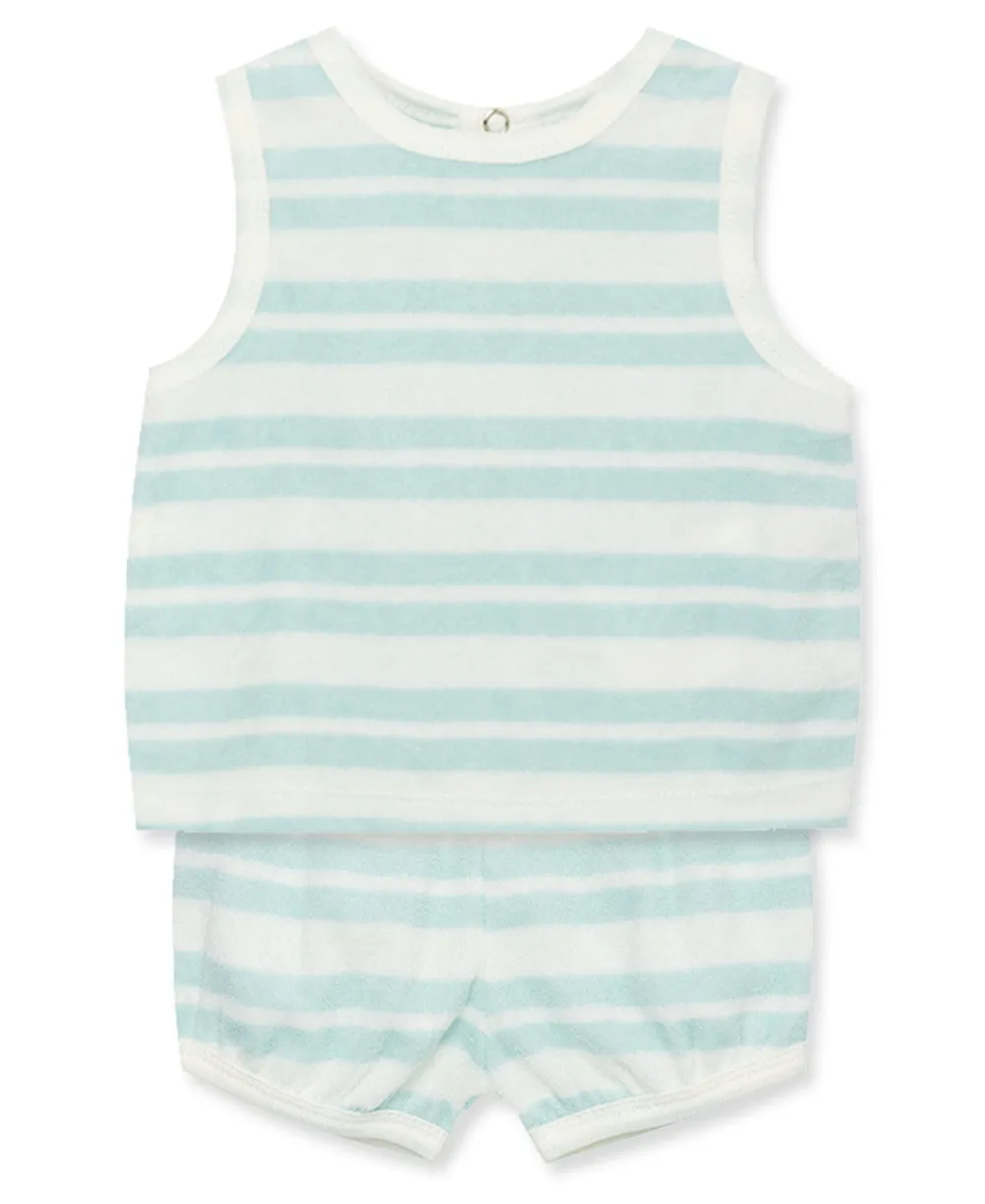 Coastal Stripe 2Pc Set