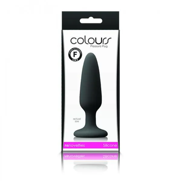 Colors Pleasures Small Plug Black