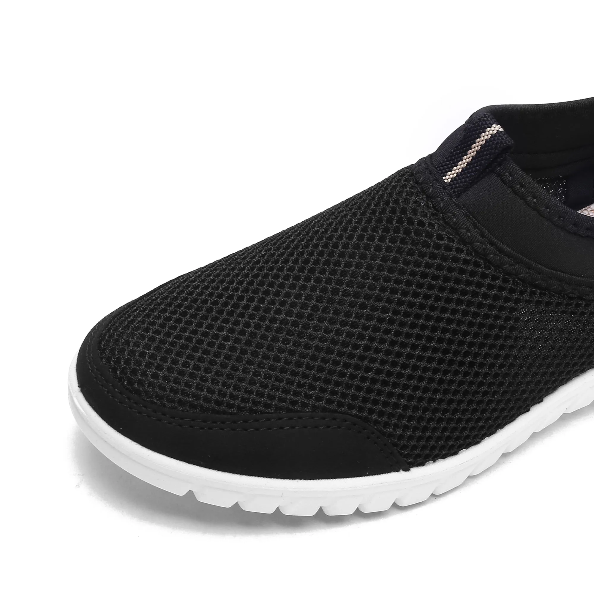 ComfyBoat Breatheable Slip Ons - Black