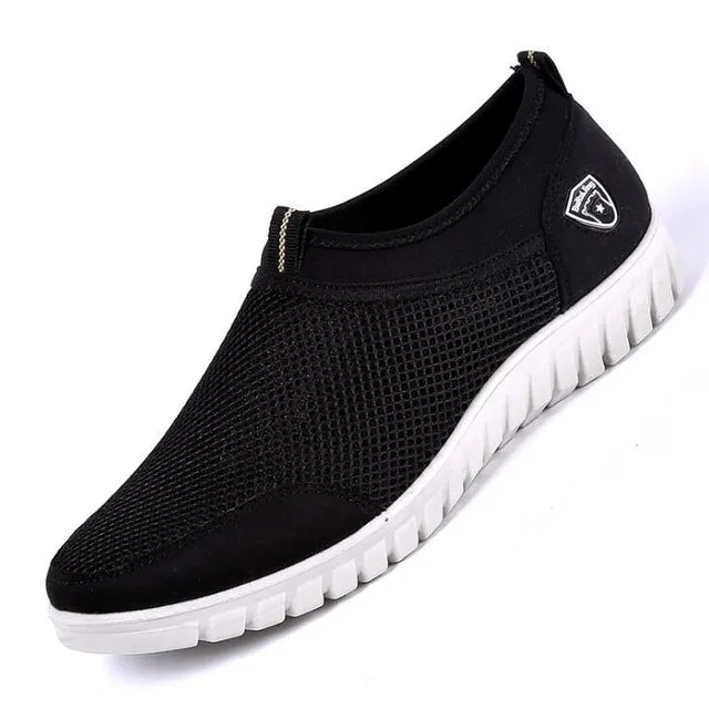 ComfyBoat Breatheable Slip Ons - Black