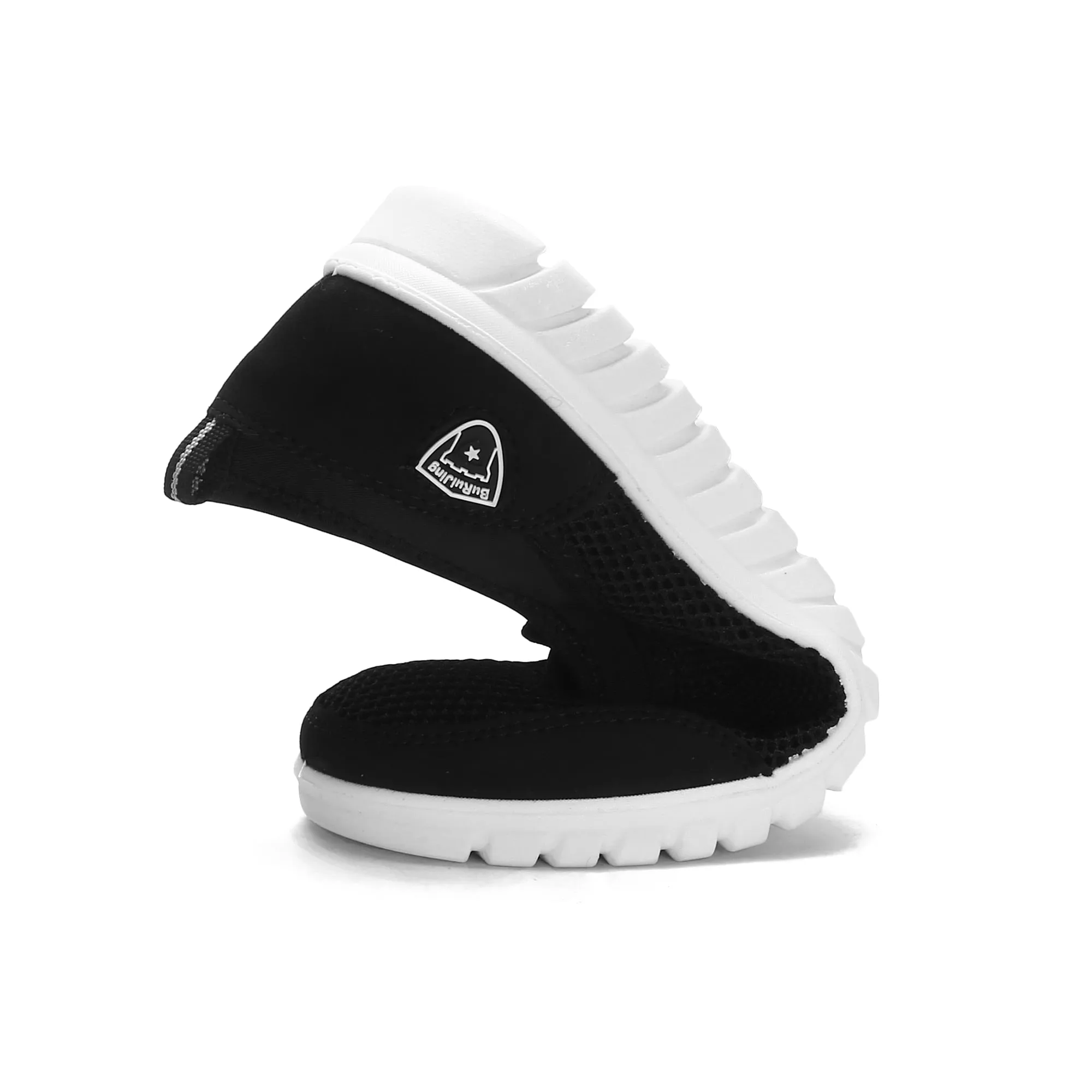 ComfyBoat Breatheable Slip Ons - Black