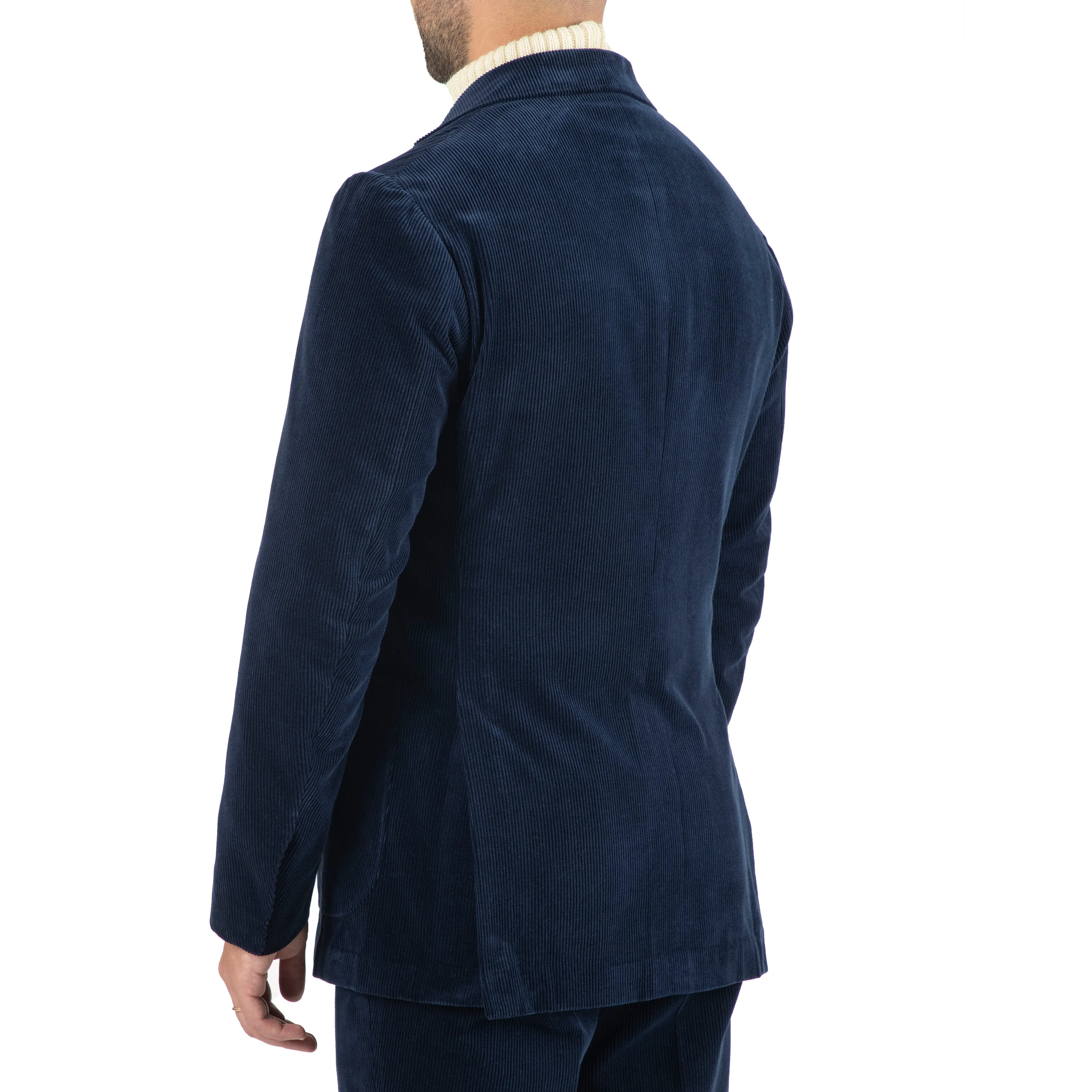 Cotton/Cashmere Corduroy Model 3A Suit