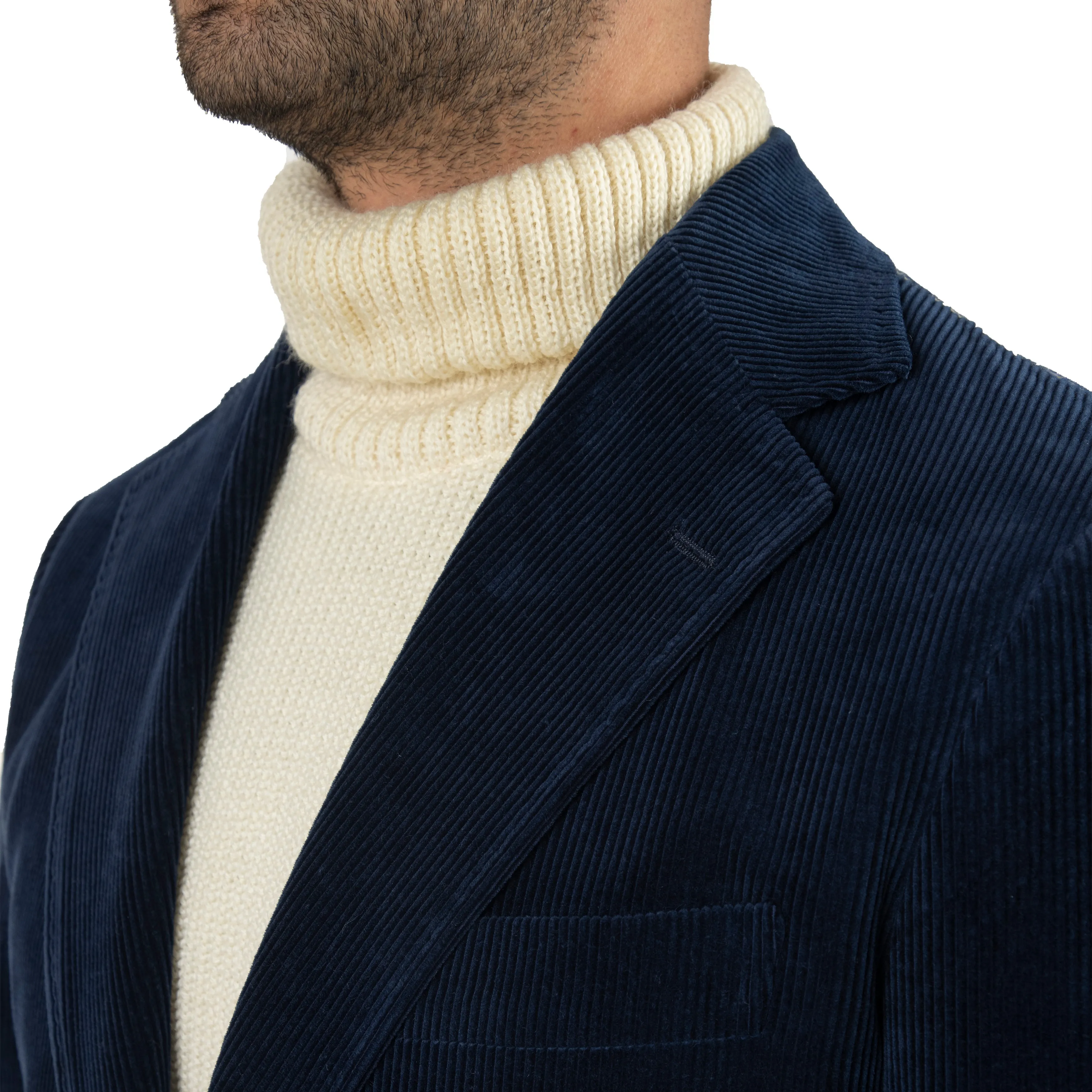 Cotton/Cashmere Corduroy Model 3A Suit