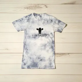 Cowhugger Cloud Tie-Dye Tee