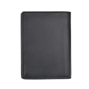 Cross Folded Id Card Case Brown 3226