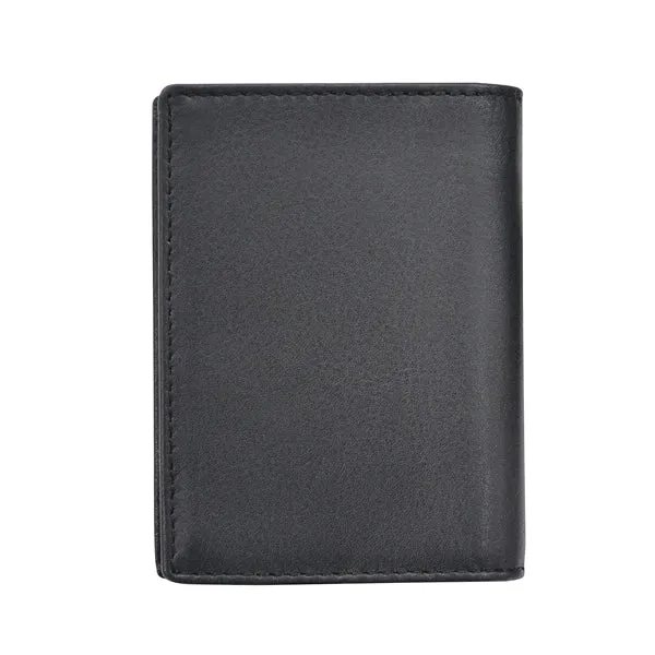 Cross Folded Id Card Case Brown 3226