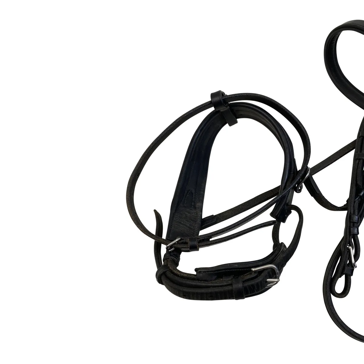 CWD Dressage Bridle in Black - Full (CWD 3)