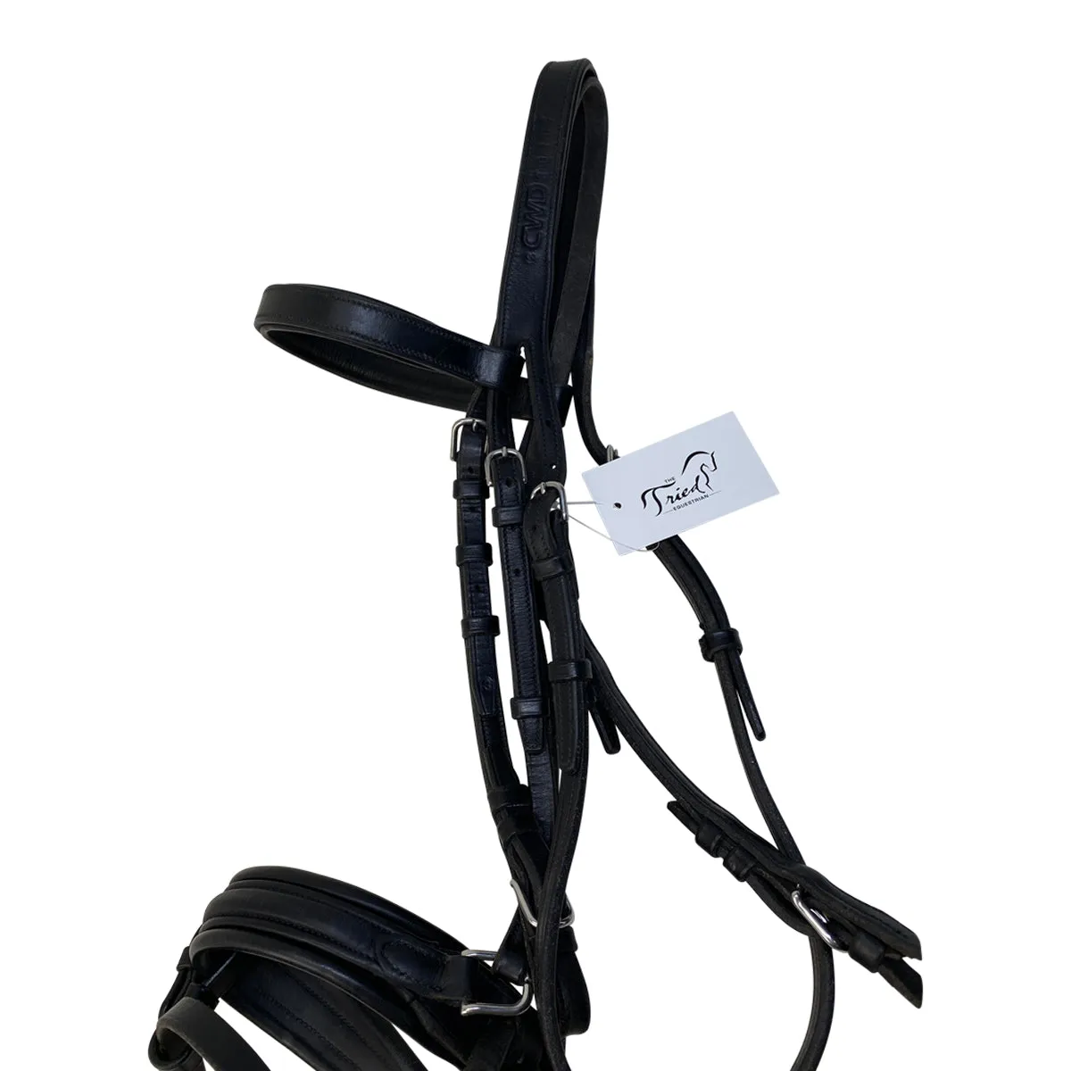 CWD Dressage Bridle in Black - Full (CWD 3)