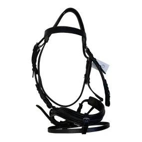 CWD Dressage Bridle in Black - Full (CWD 3)