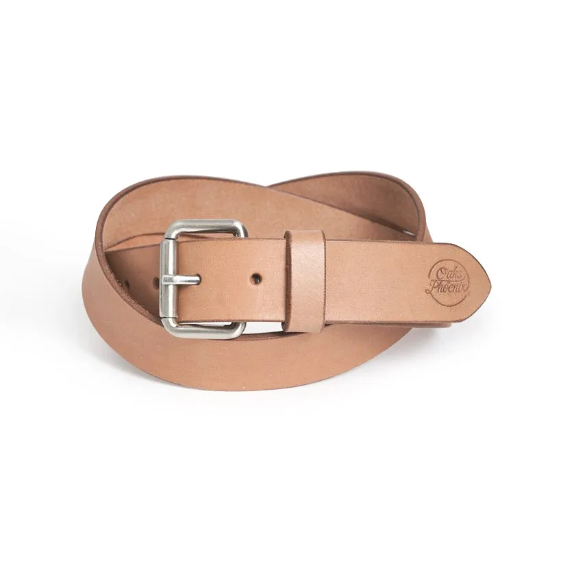 Daily Belt - Tan / Silver (34 mm)