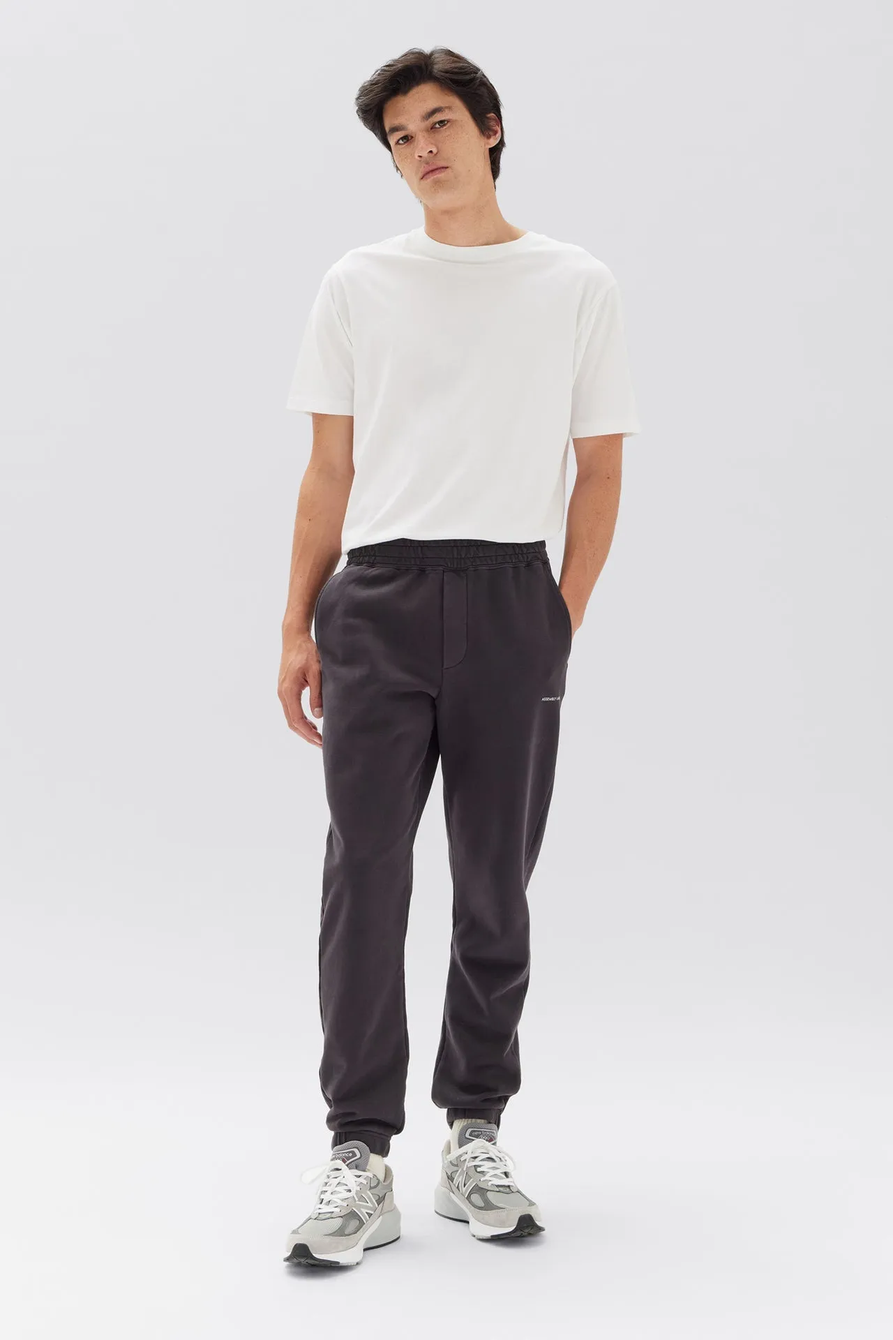 Danby Fleece Pant | Washed Black