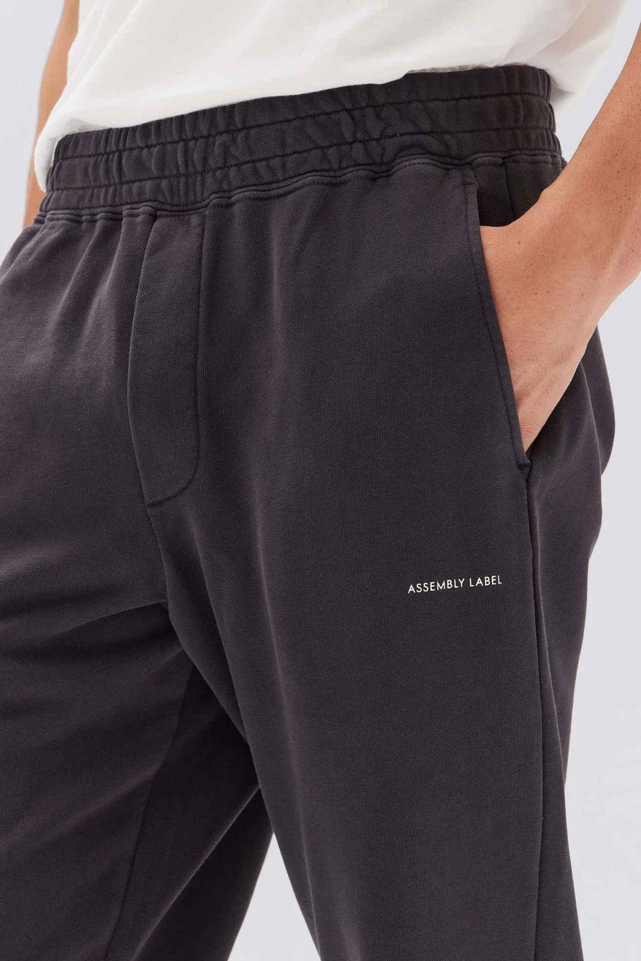 Danby Fleece Pant | Washed Black