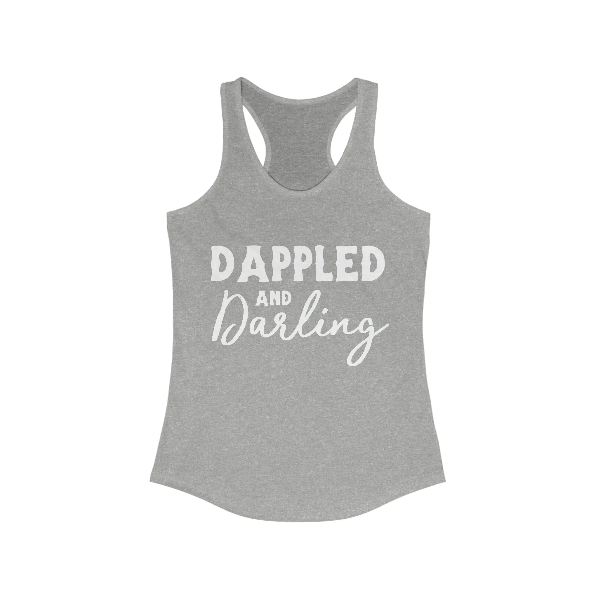 Dappled & Darling Racerback Tank