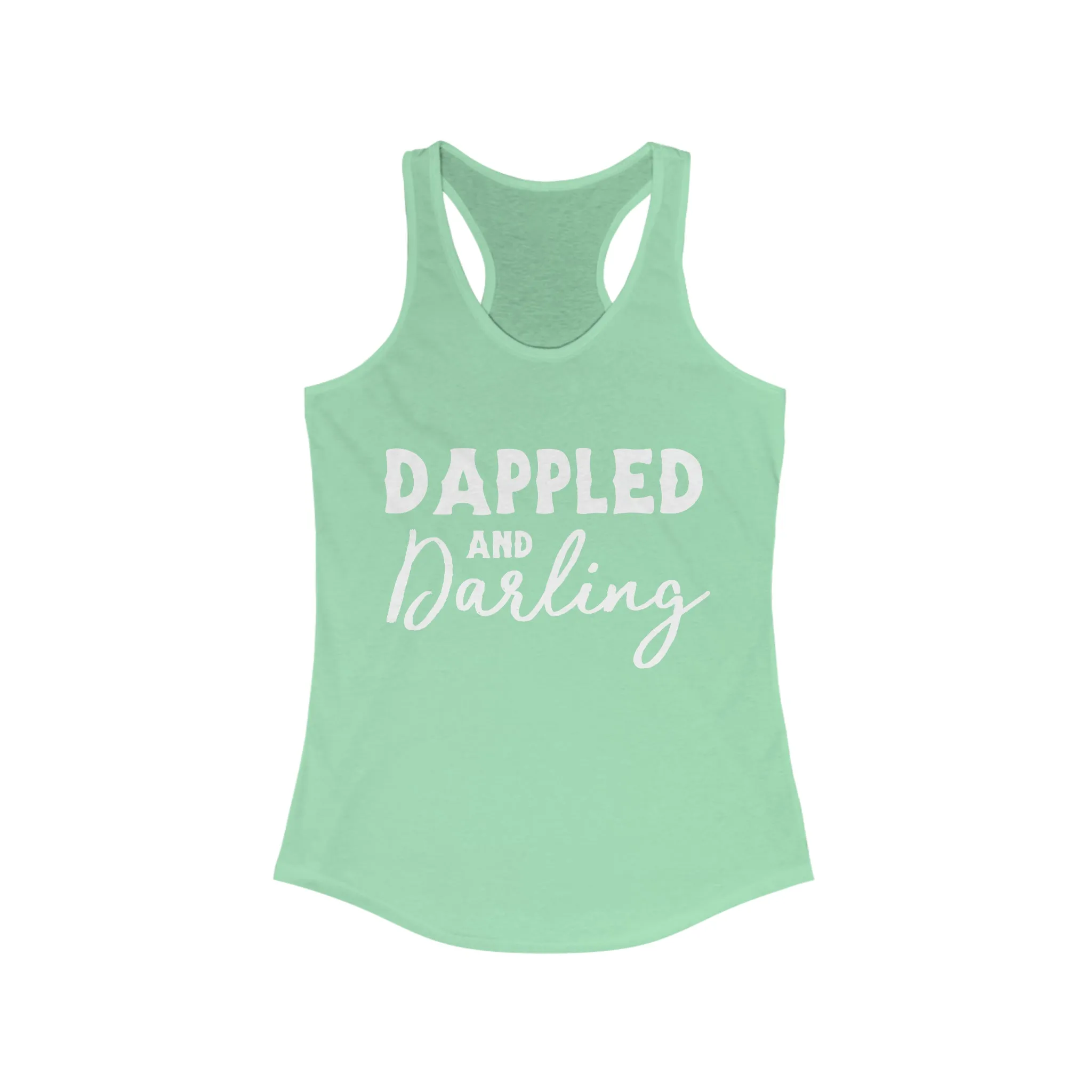 Dappled & Darling Racerback Tank