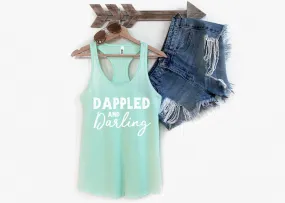 Dappled & Darling Racerback Tank