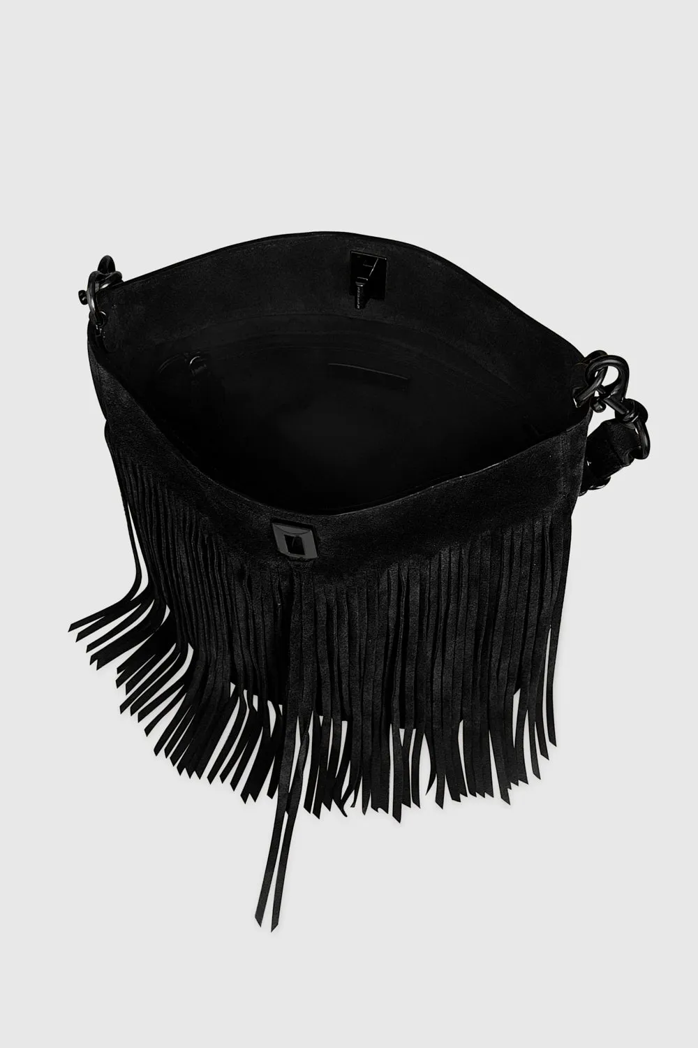 Darren Bucket With Fringe