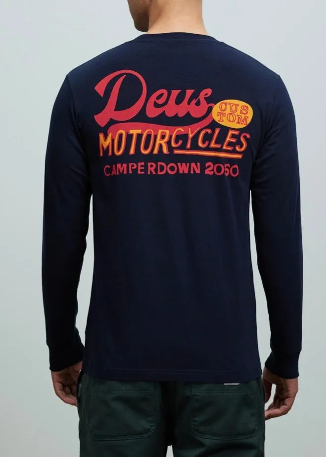 Deus Ex Machina Marigold L/S Tee