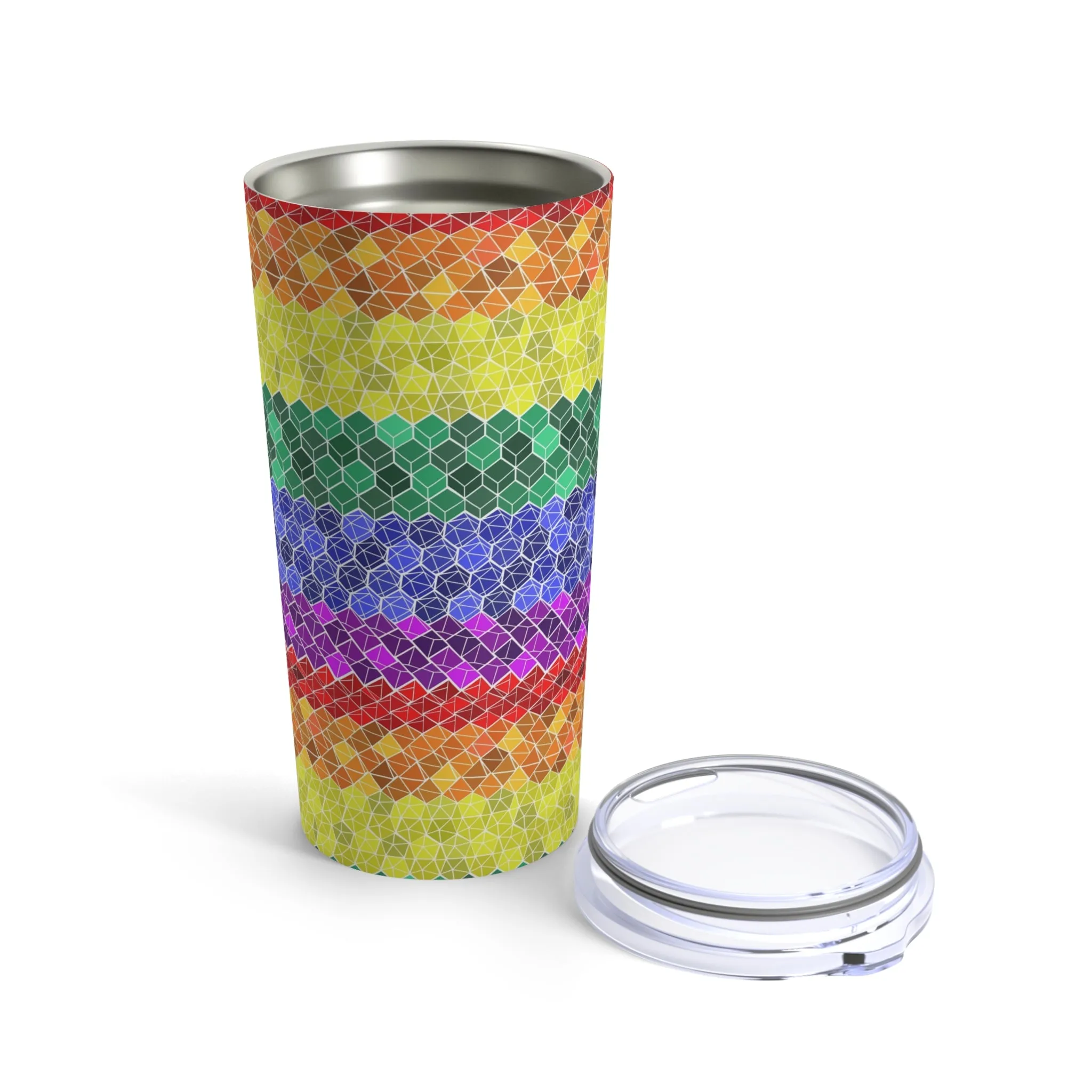 Dice Pride Tumbler 20oz