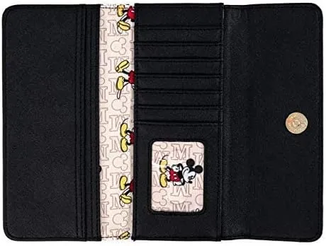 Disney Mickey Mouse Allover Print Hardware Wallet