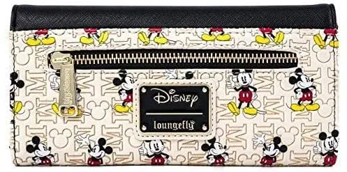 Disney Mickey Mouse Allover Print Hardware Wallet