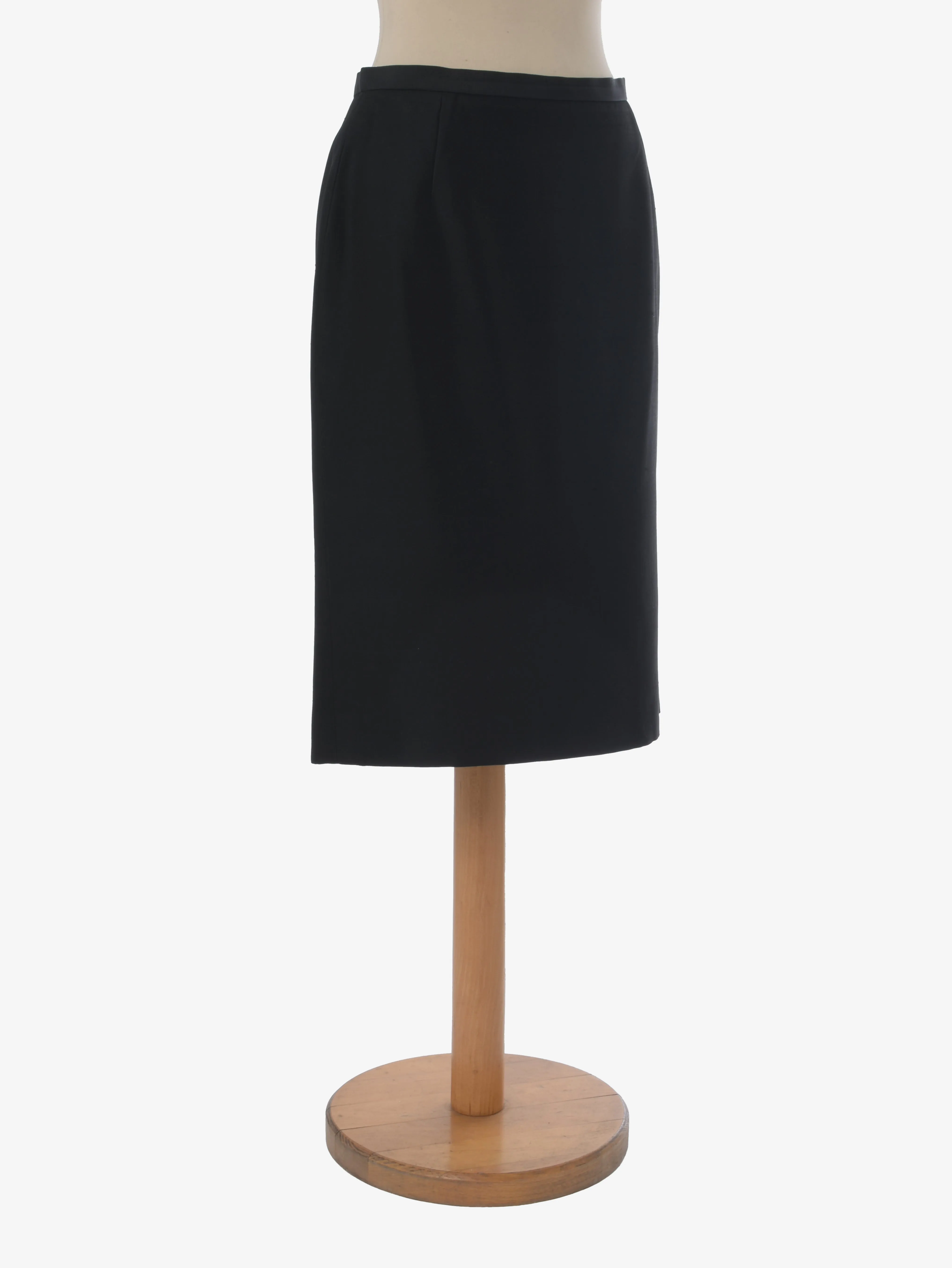 Dolce & Gabbana Black Midi Skirt