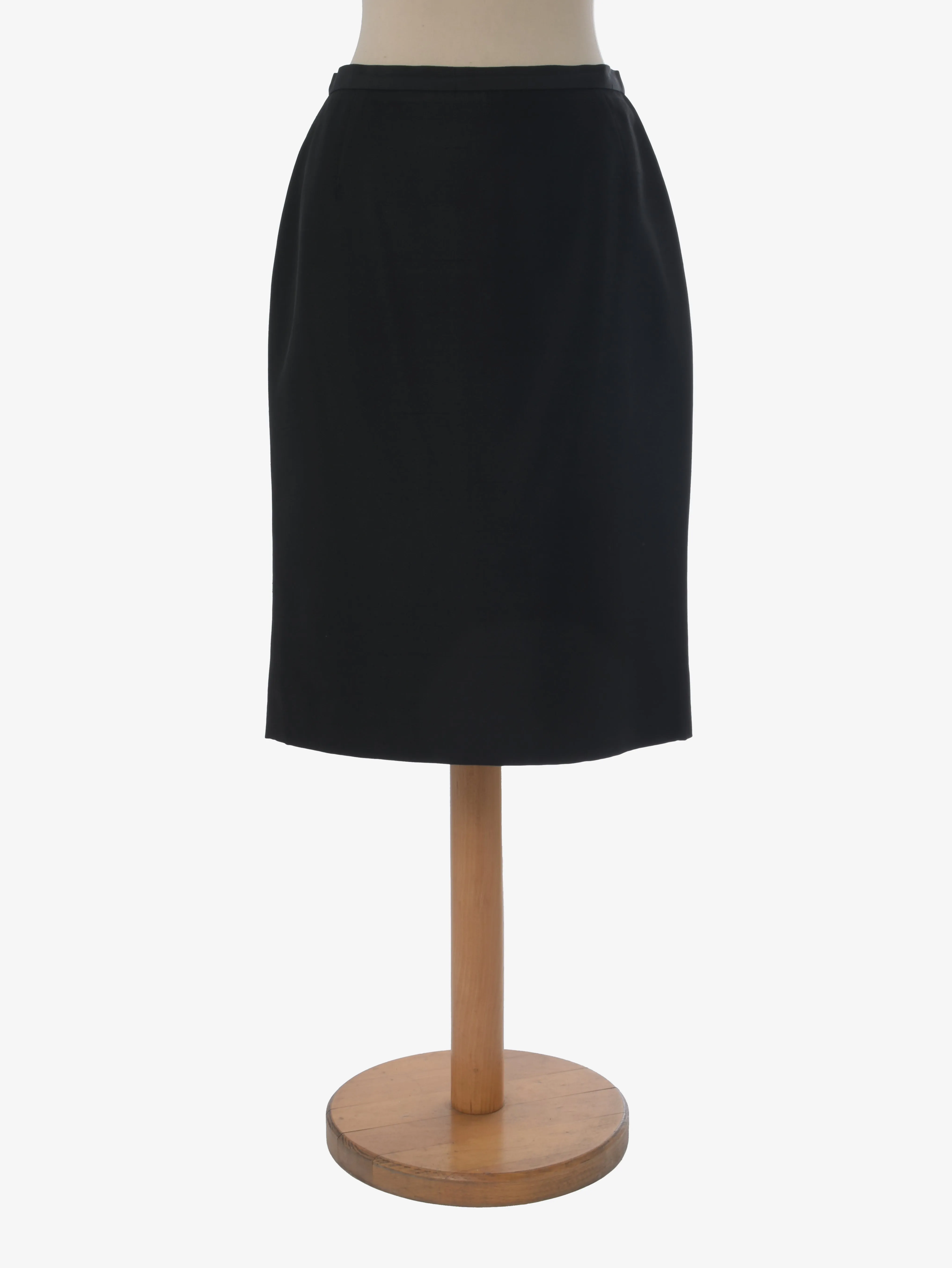 Dolce & Gabbana Black Midi Skirt