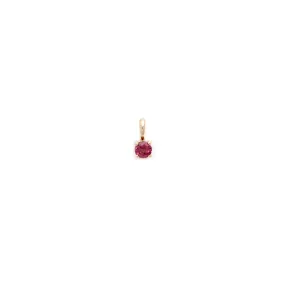 Element Charm | 14k Gold & Ruby