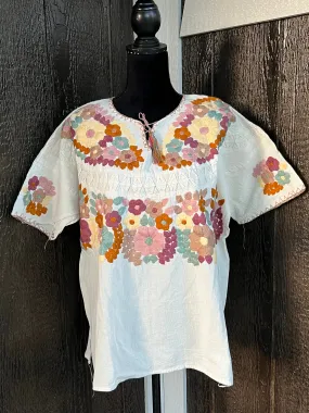 Embroidered blouse