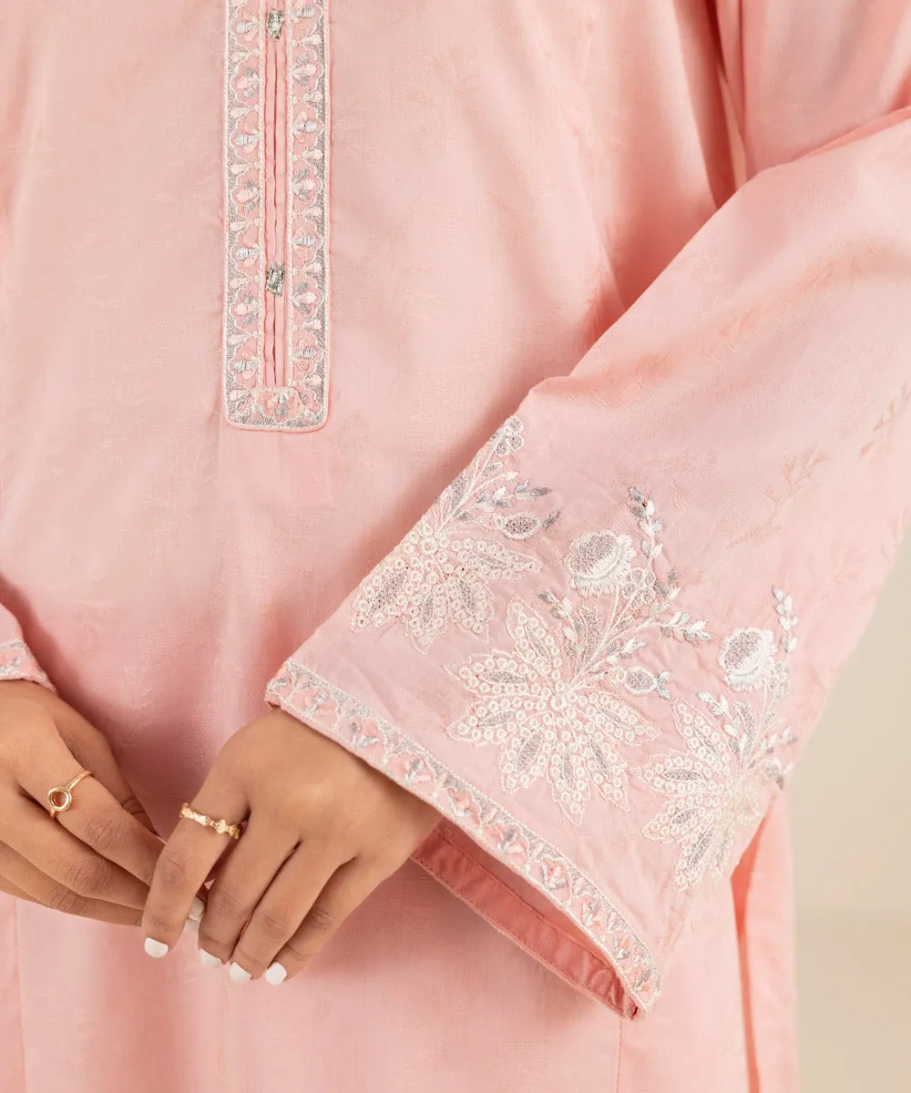 Embroidered Jacquard Shirt