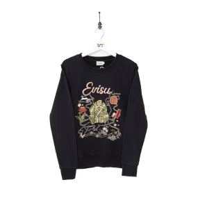 Evisu Hokkaido Embroidered Sweater