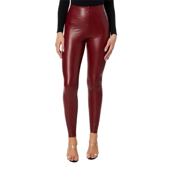 Faux Leather Legging