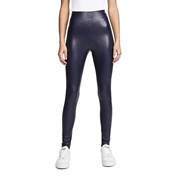 Faux Leather Legging