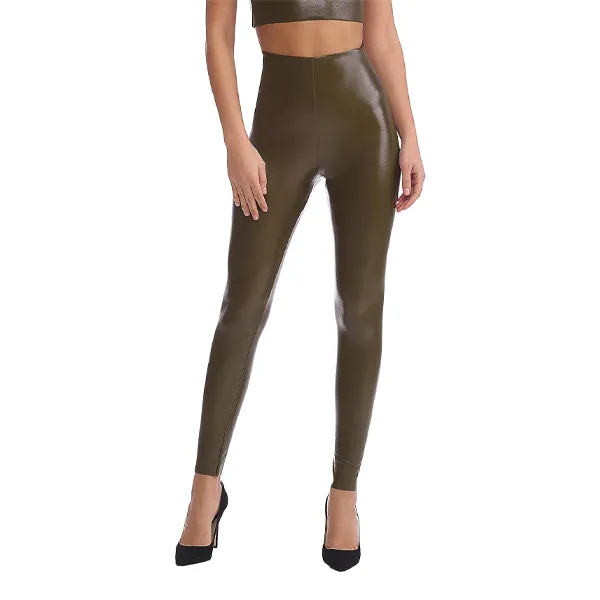 Faux Leather Legging