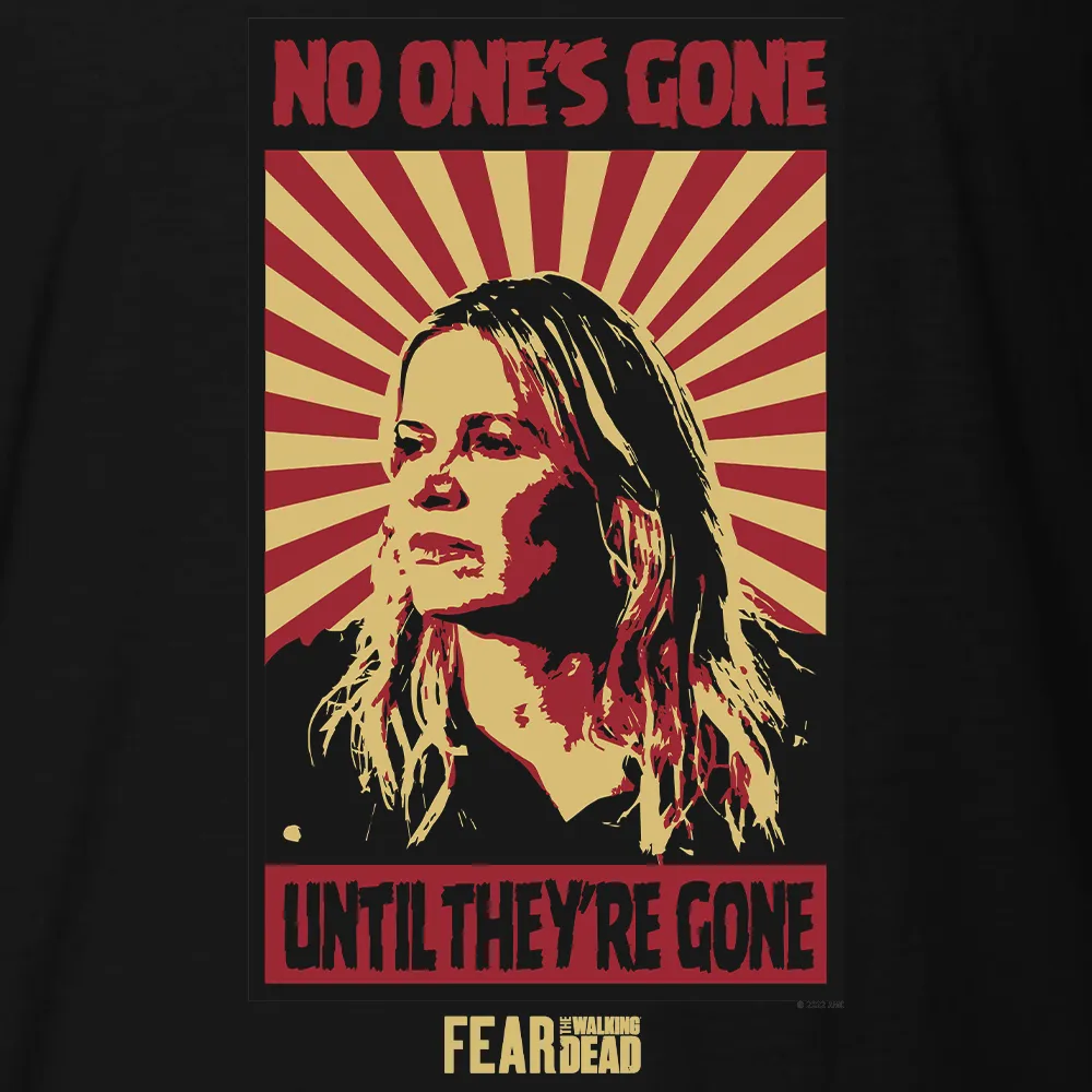 Fear The Walking Dead Madison Adult Short Sleeve T-Shirt